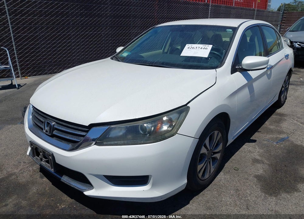 2013 HONDA ACCORD VIN: 1HGCR2F36DA062990