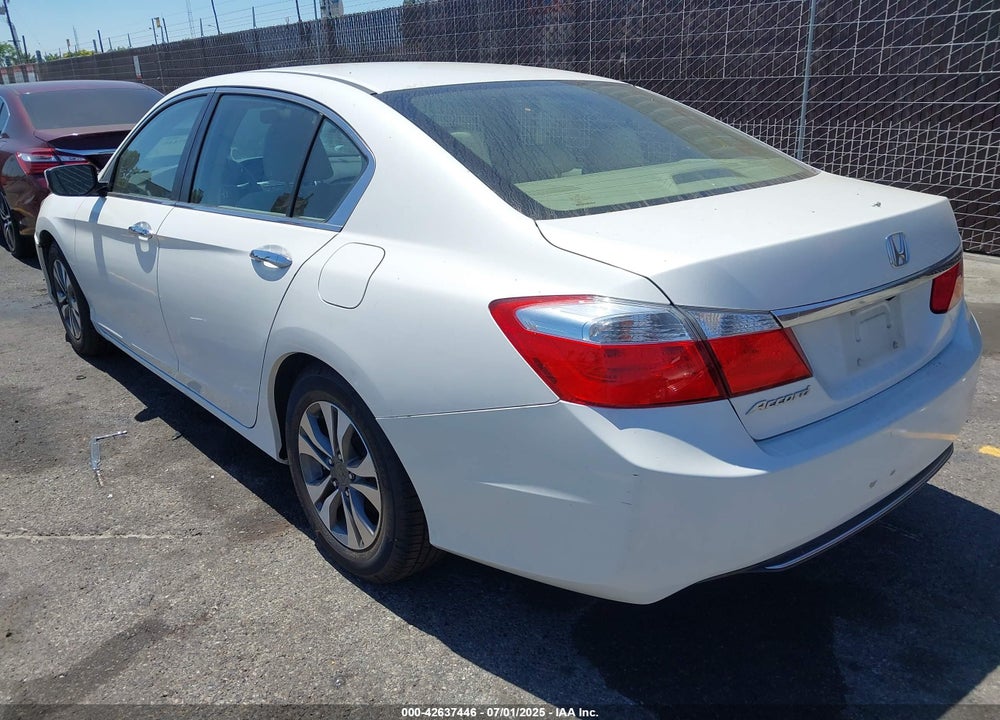 2013 HONDA ACCORD VIN: 1HGCR2F36DA062990