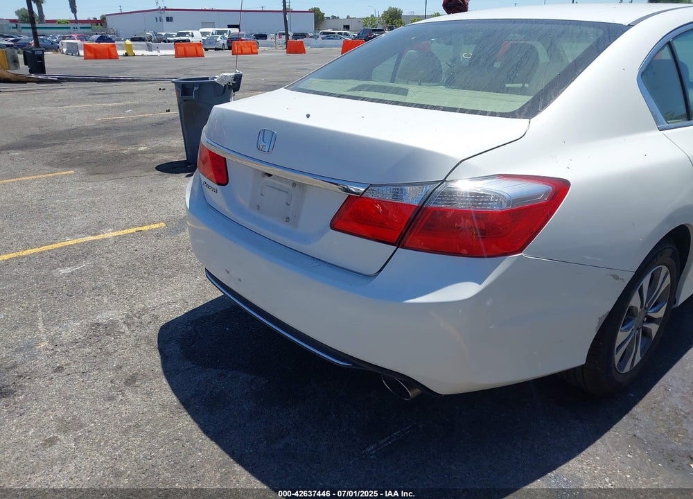 2013 HONDA ACCORD VIN: 1HGCR2F36DA062990