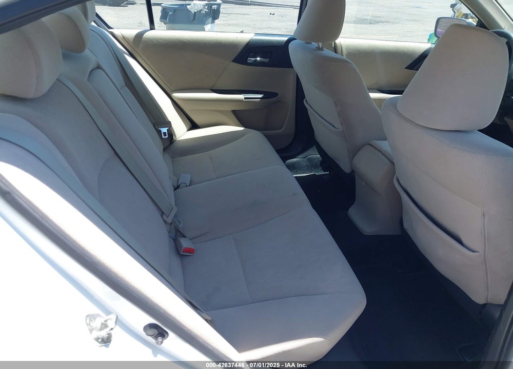2013 HONDA ACCORD VIN: 1HGCR2F36DA062990