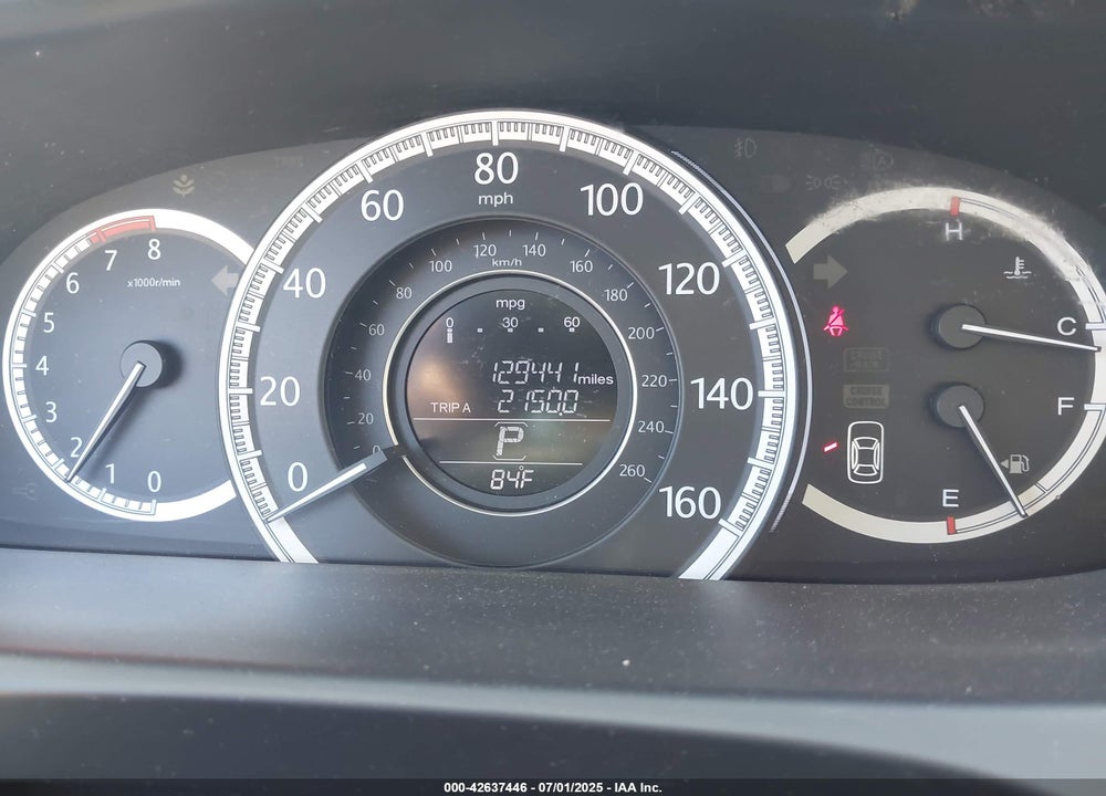 2013 HONDA ACCORD VIN: 1HGCR2F36DA062990
