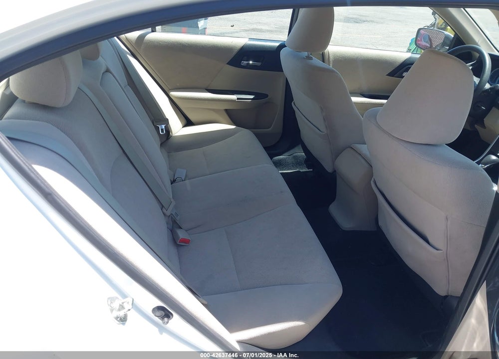 2013 HONDA ACCORD VIN: 1HGCR2F36DA062990