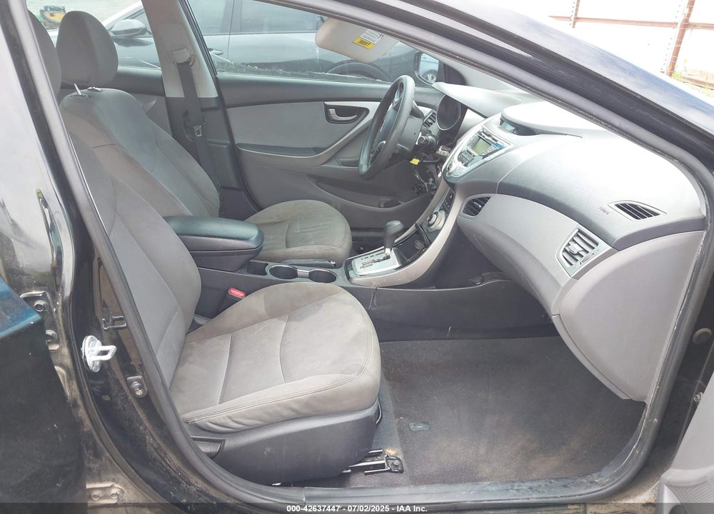 2012 HYUNDAI ELANTRA GLS VIN: 5NPDH4AE8CH064211