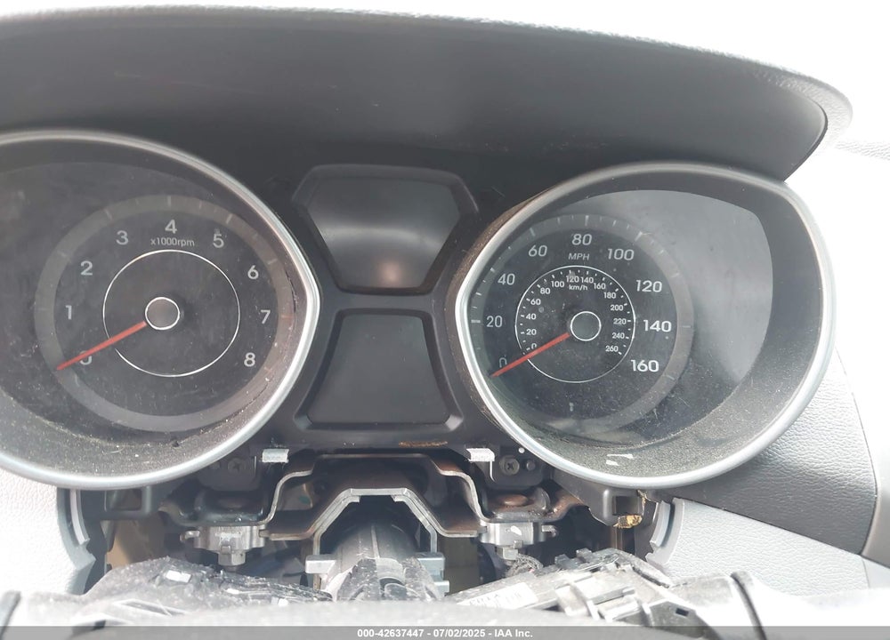 2012 HYUNDAI ELANTRA GLS VIN: 5NPDH4AE8CH064211