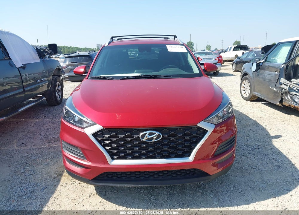 2021 HYUNDAI TUCSON VIN: KM8J3CA40MU365383