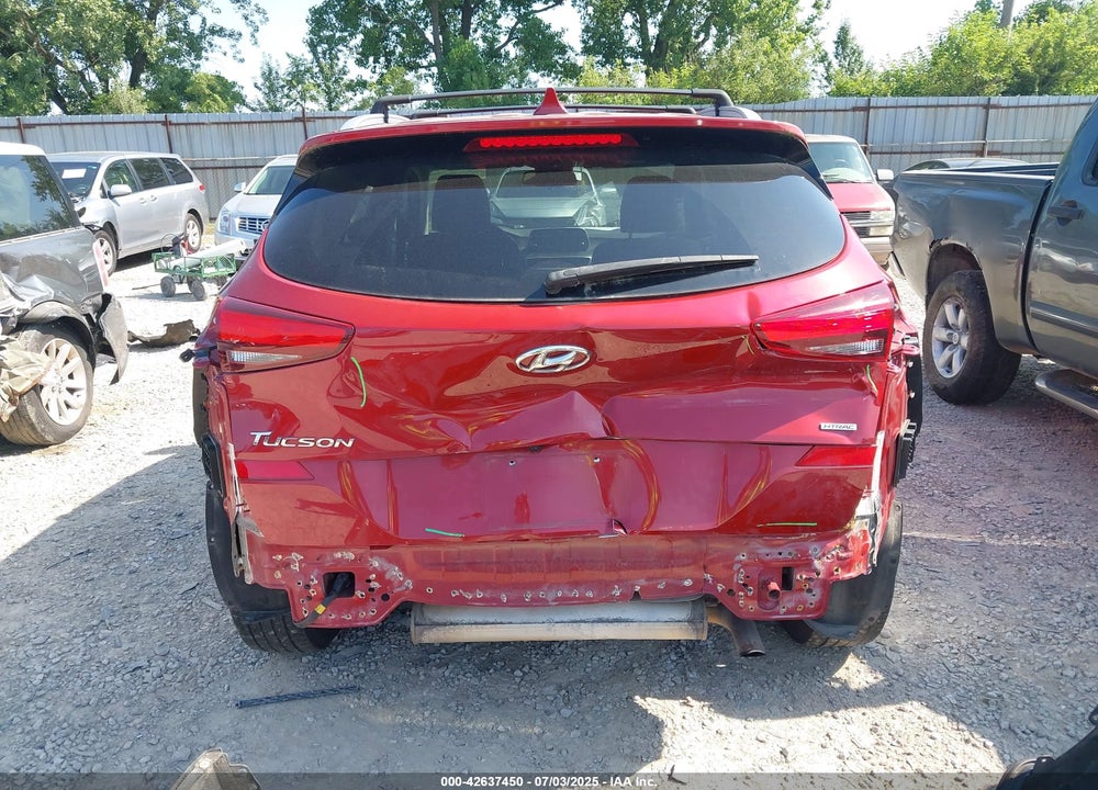 2021 HYUNDAI TUCSON VIN: KM8J3CA40MU365383