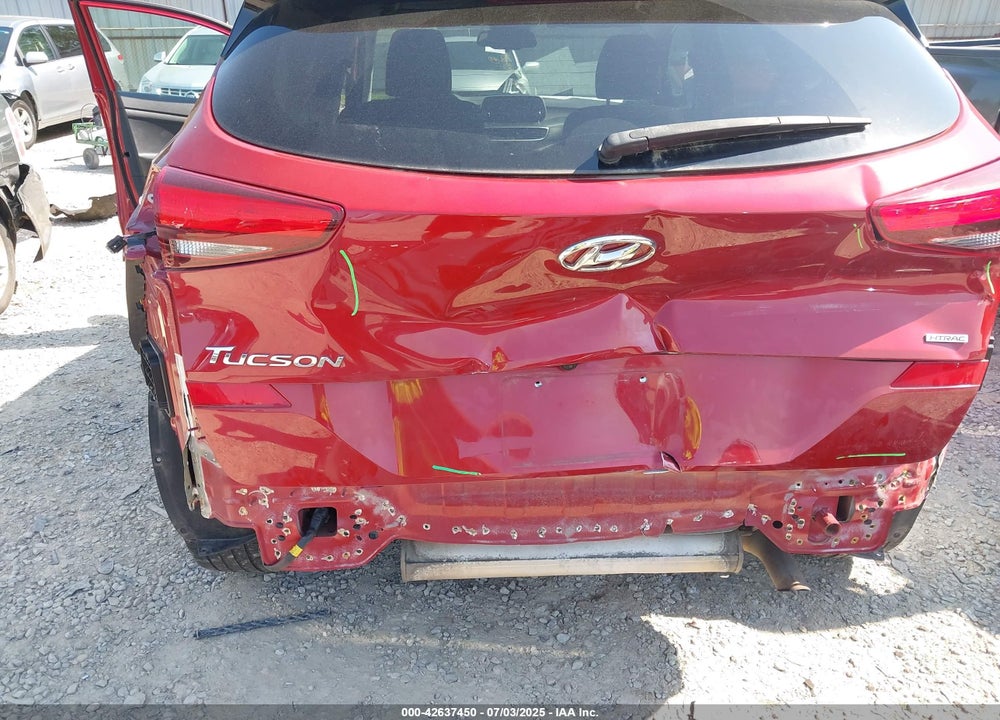 2021 HYUNDAI TUCSON VIN: KM8J3CA40MU365383