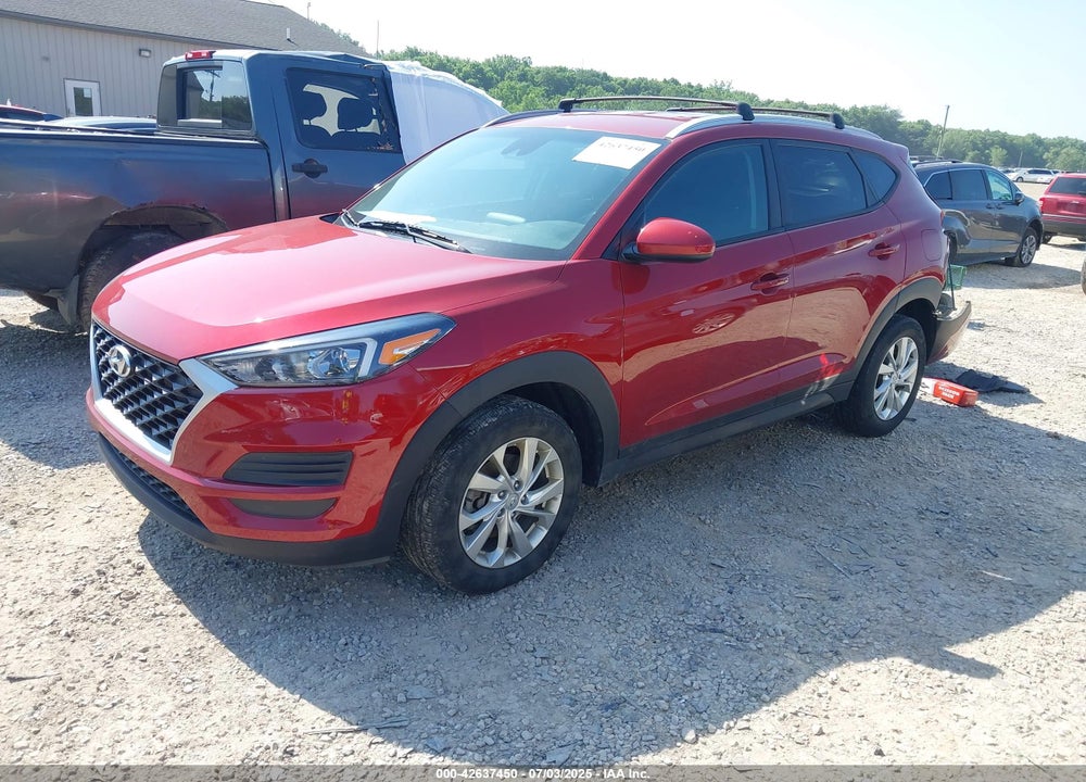 2021 HYUNDAI TUCSON VIN: KM8J3CA40MU365383