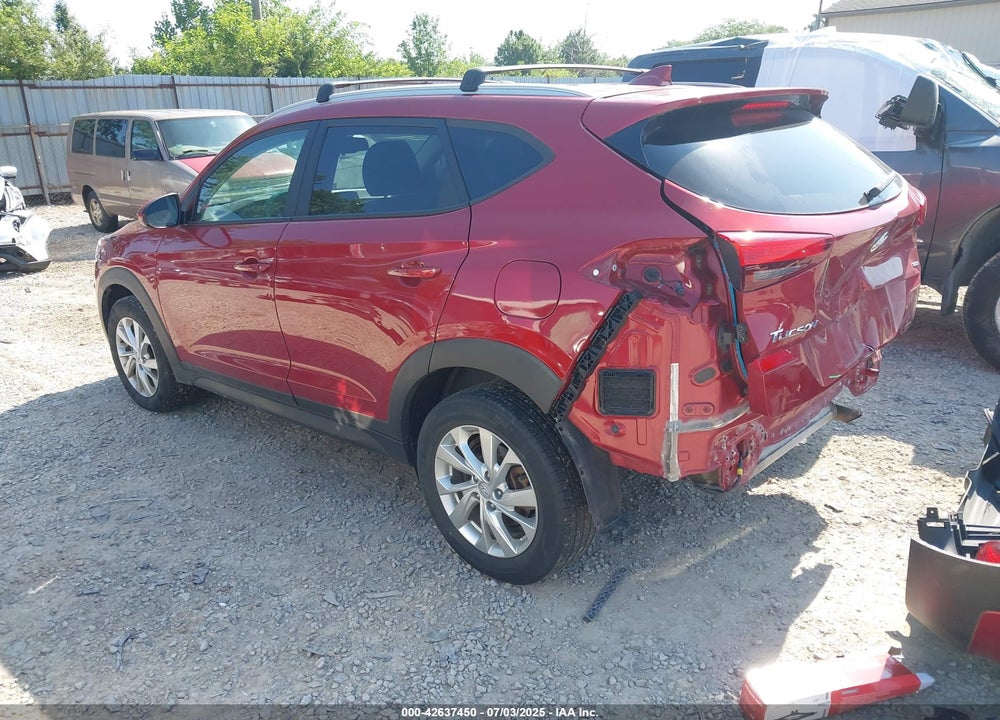 2021 HYUNDAI TUCSON VIN: KM8J3CA40MU365383