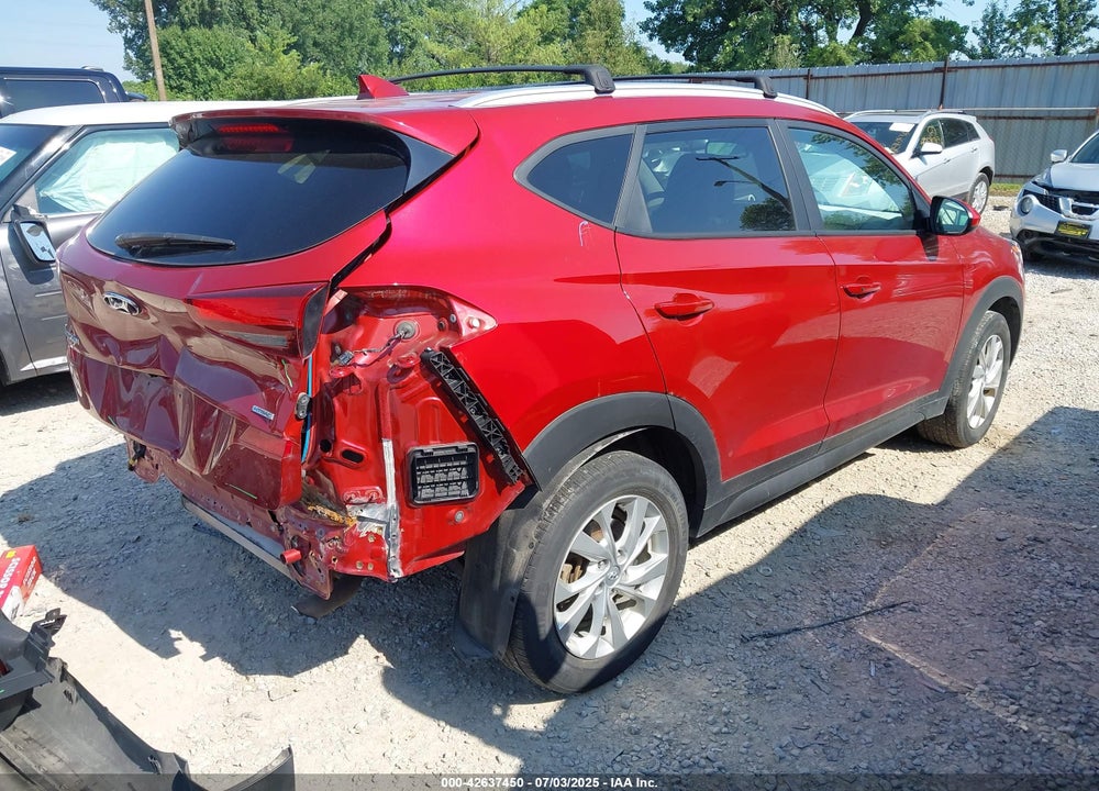 2021 HYUNDAI TUCSON VIN: KM8J3CA40MU365383