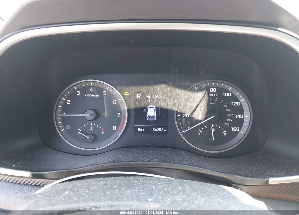 2021 HYUNDAI TUCSON VIN: KM8J3CA40MU365383