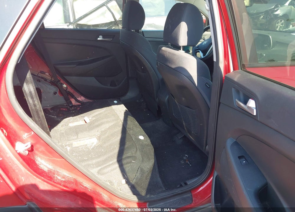 2021 HYUNDAI TUCSON VIN: KM8J3CA40MU365383