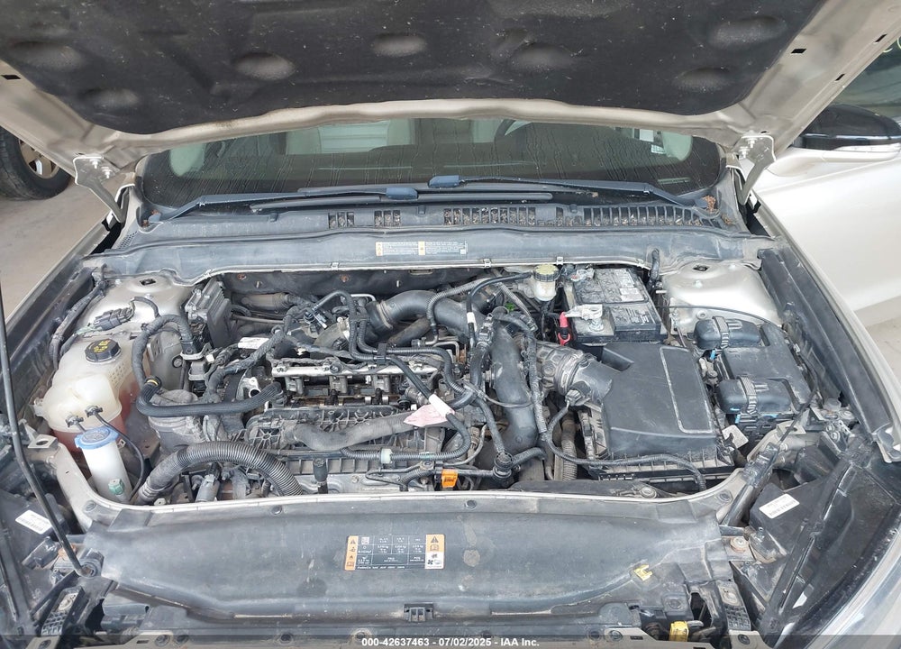 2017 FORD FUSION VIN: 3FA6P0HD1HR201873