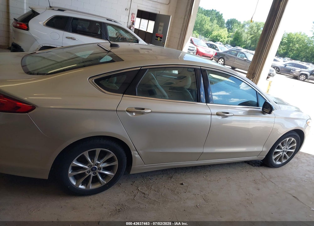 2017 FORD FUSION VIN: 3FA6P0HD1HR201873