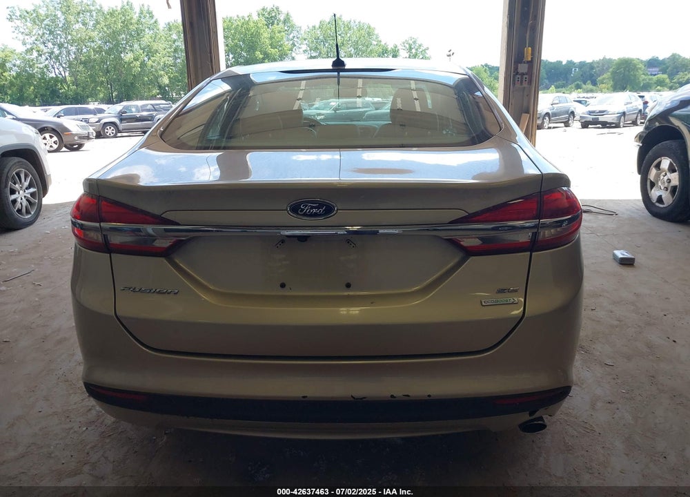 2017 FORD FUSION VIN: 3FA6P0HD1HR201873