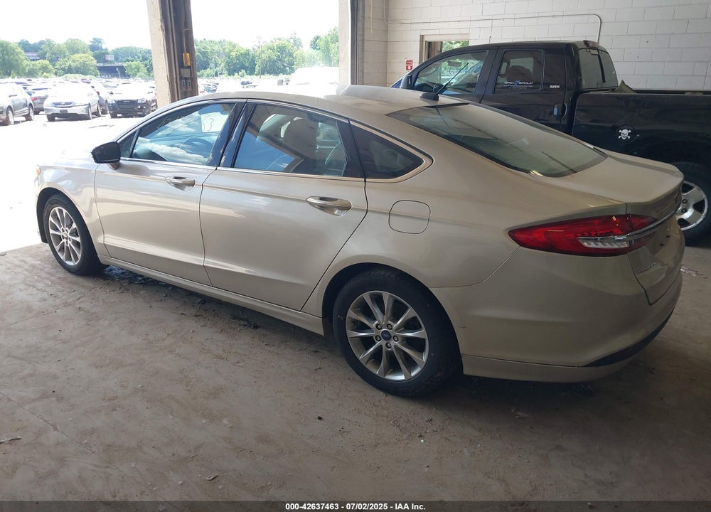 2017 FORD FUSION VIN: 3FA6P0HD1HR201873