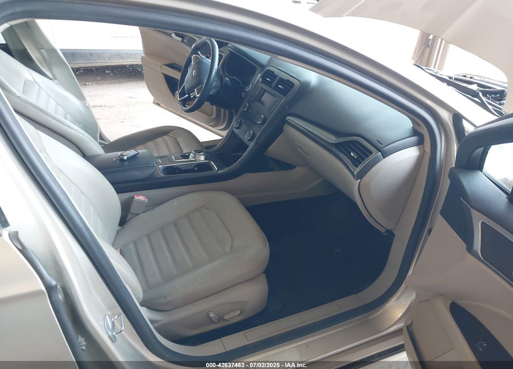 2017 FORD FUSION VIN: 3FA6P0HD1HR201873