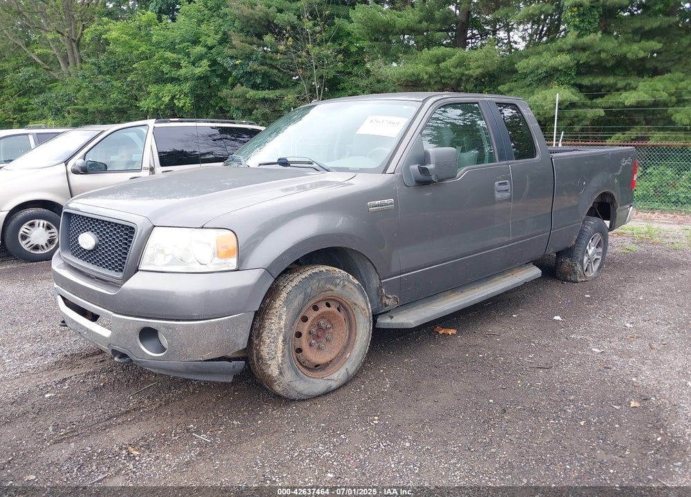 2006 FORD F-150 VIN: 1FTPX14V66NB60515
