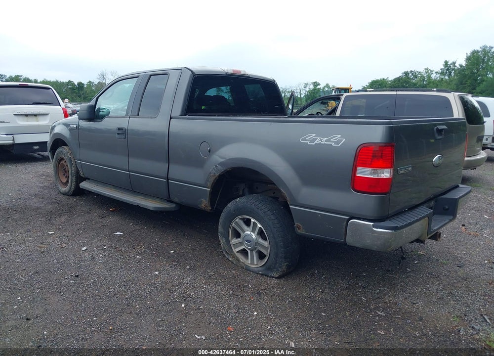2006 FORD F-150 VIN: 1FTPX14V66NB60515