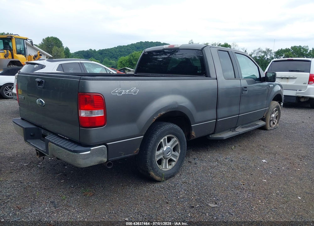 2006 FORD F-150 VIN: 1FTPX14V66NB60515