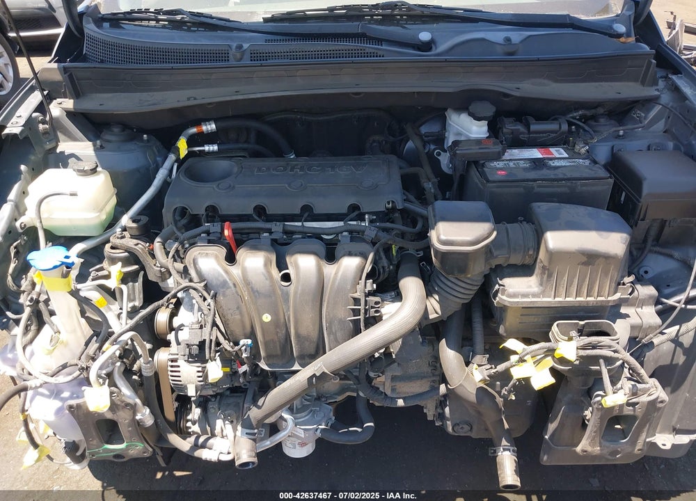 2013 KIA SPORTAGE VIN: KNDPBCA21D7441725