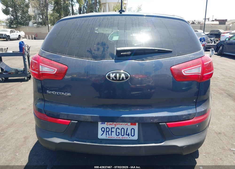 2013 KIA SPORTAGE VIN: KNDPBCA21D7441725