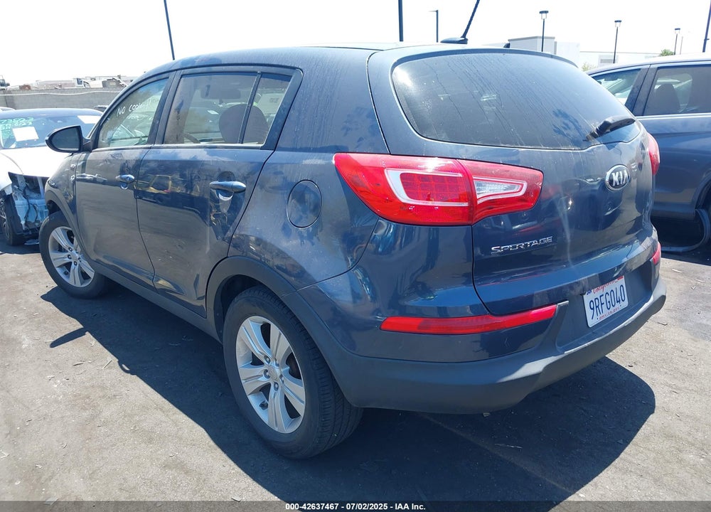 2013 KIA SPORTAGE VIN: KNDPBCA21D7441725
