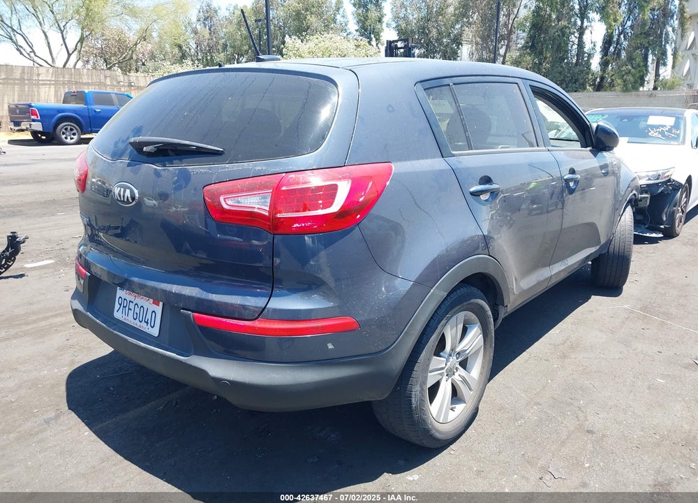2013 KIA SPORTAGE VIN: KNDPBCA21D7441725