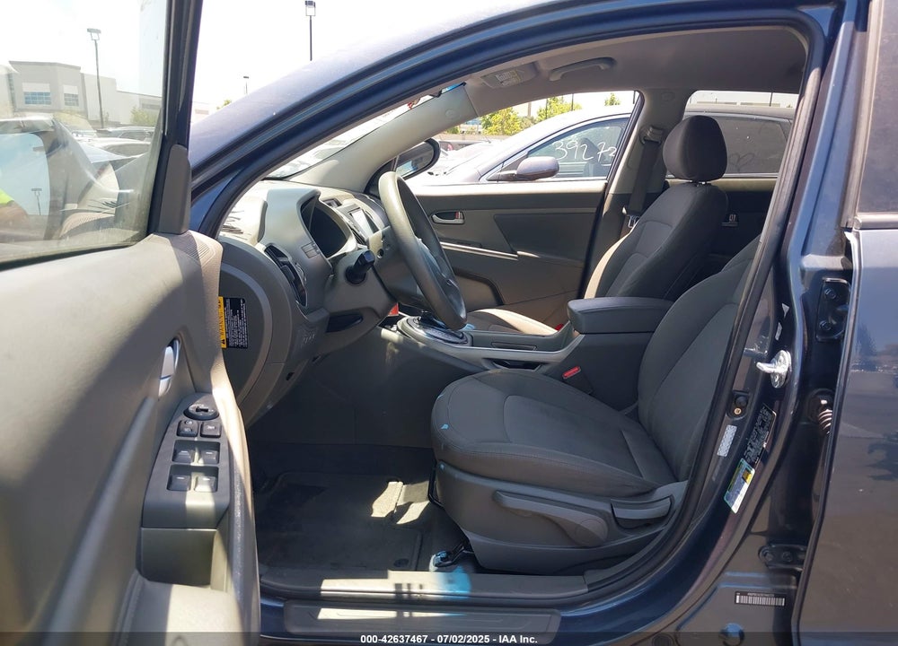 2013 KIA SPORTAGE VIN: KNDPBCA21D7441725