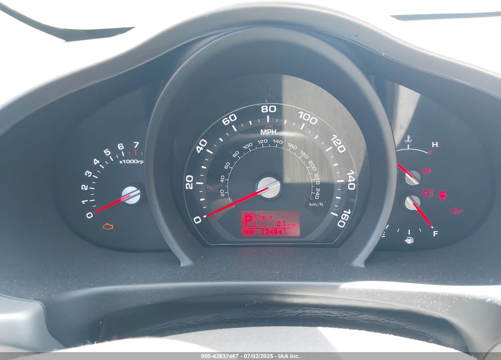 2013 KIA SPORTAGE VIN: KNDPBCA21D7441725