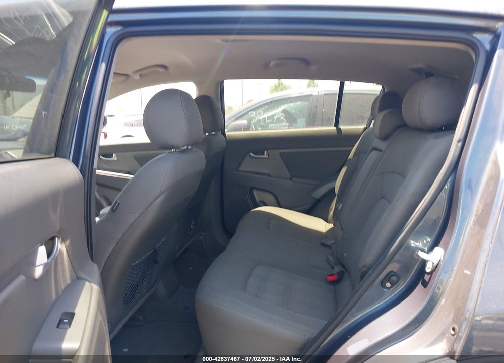 2013 KIA SPORTAGE VIN: KNDPBCA21D7441725