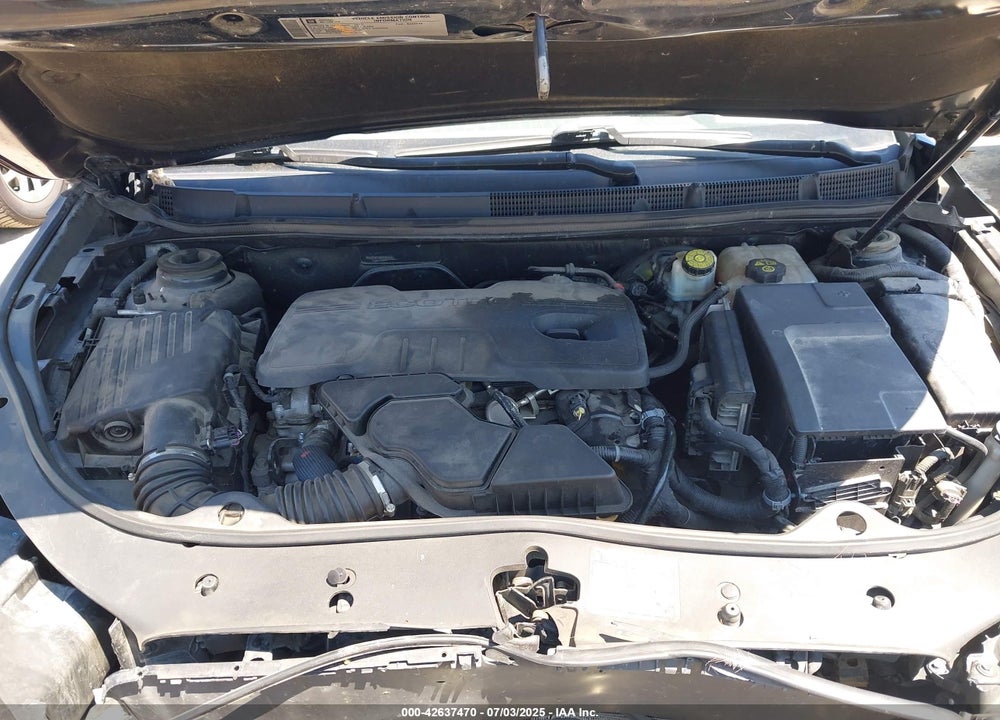 2011 BUICK LACROSSE VIN: 1G4GC5EC8BF272121