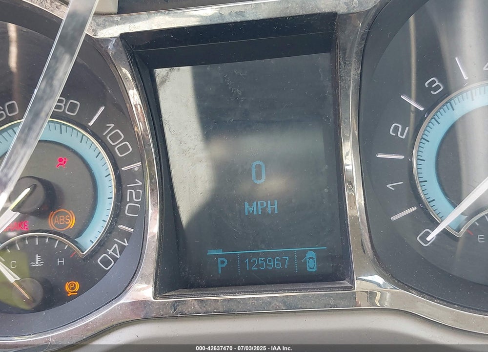 2011 BUICK LACROSSE VIN: 1G4GC5EC8BF272121