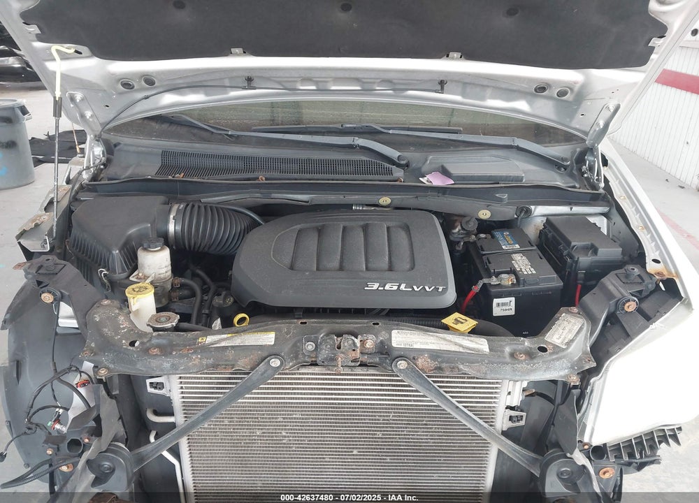 2011 DODGE GRAND CARAVAN EXPRESS VIN: 2D4RN4DG1BR715453