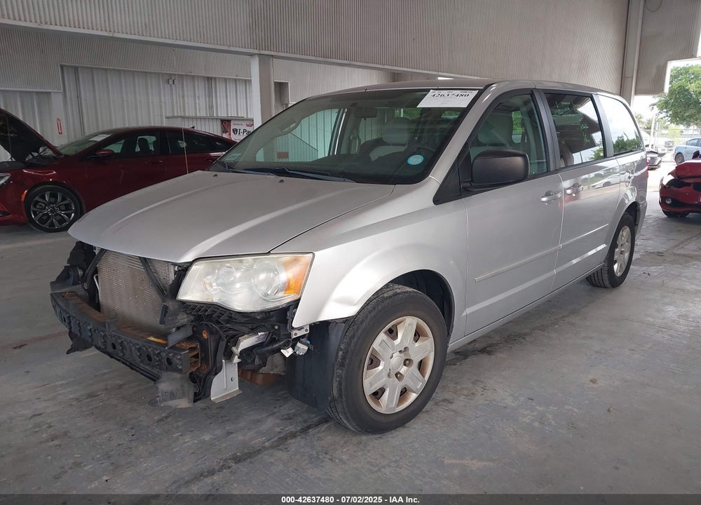 2011 DODGE GRAND CARAVAN EXPRESS VIN: 2D4RN4DG1BR715453