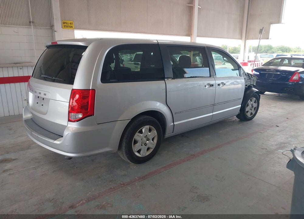 2011 DODGE GRAND CARAVAN EXPRESS VIN: 2D4RN4DG1BR715453