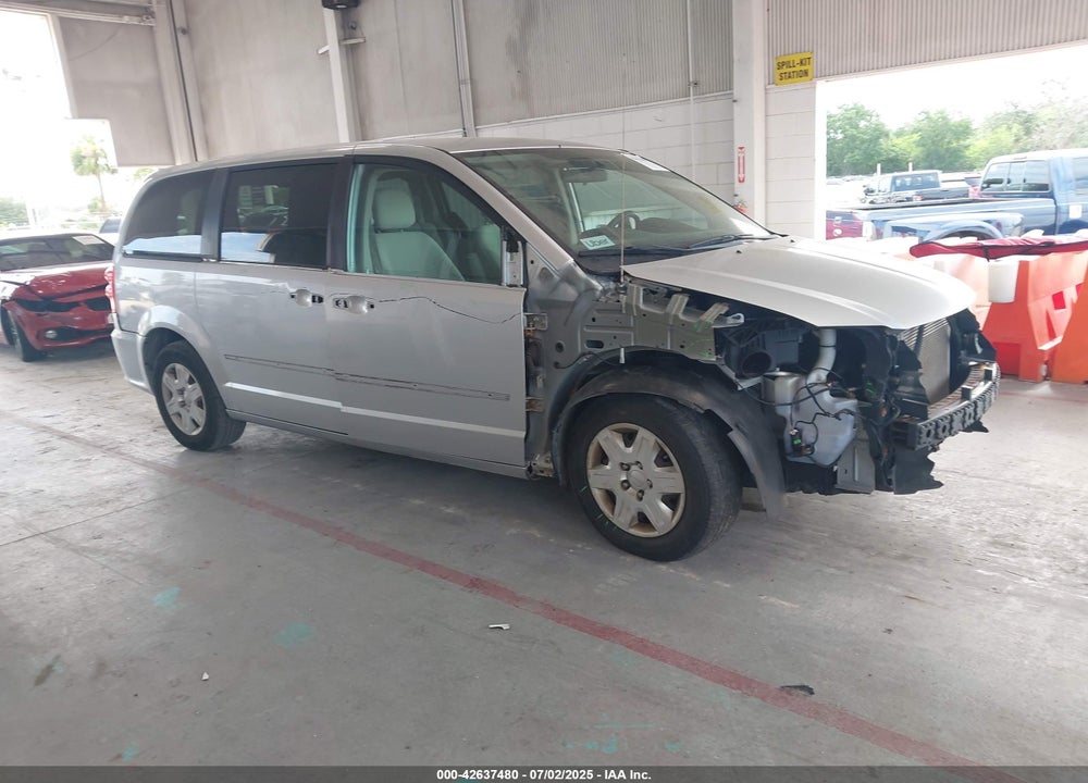 2011 DODGE GRAND CARAVAN EXPRESS VIN: 2D4RN4DG1BR715453