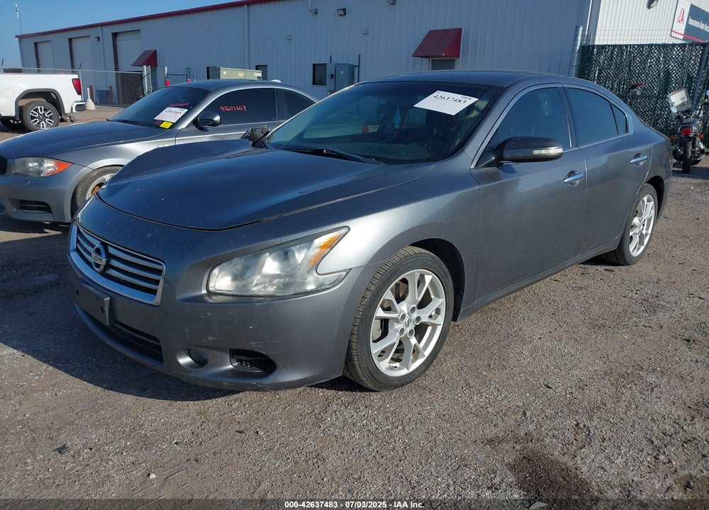 2014 NISSAN MAXIMA VIN: 1N4AA5AP5EC487749