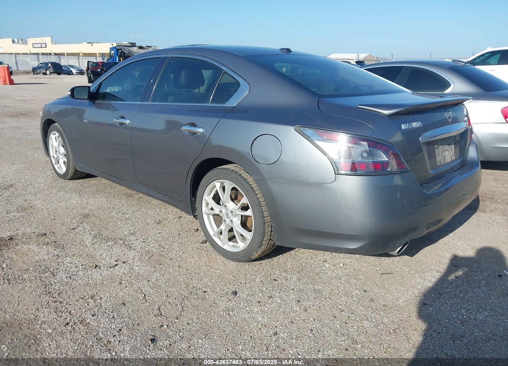 2014 NISSAN MAXIMA VIN: 1N4AA5AP5EC487749