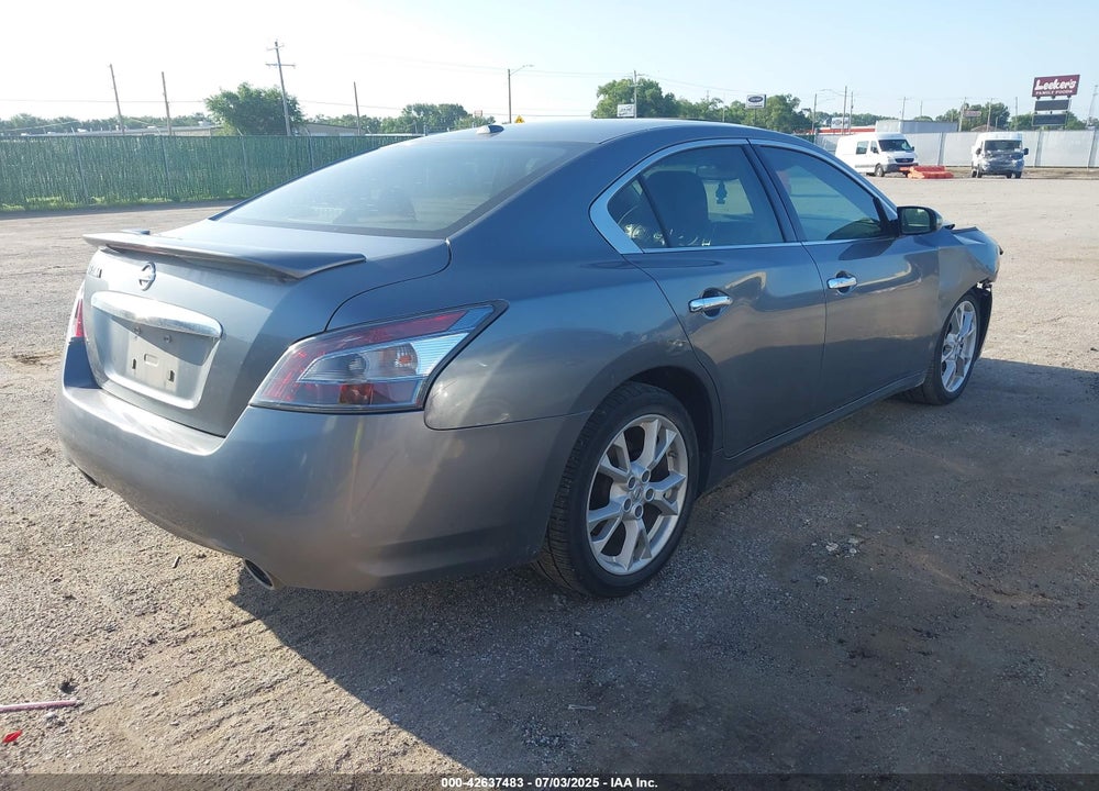 2014 NISSAN MAXIMA VIN: 1N4AA5AP5EC487749