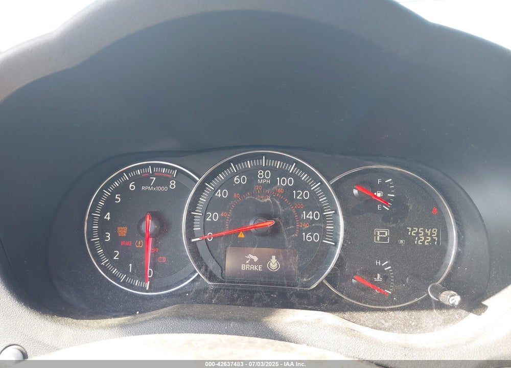 2014 NISSAN MAXIMA VIN: 1N4AA5AP5EC487749