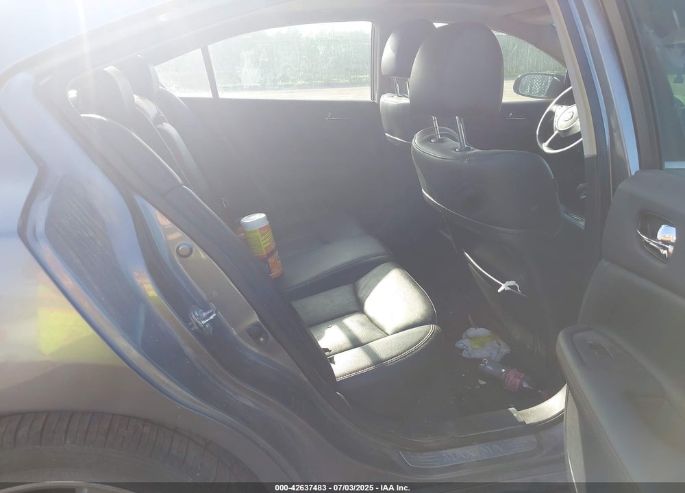 2014 NISSAN MAXIMA VIN: 1N4AA5AP5EC487749