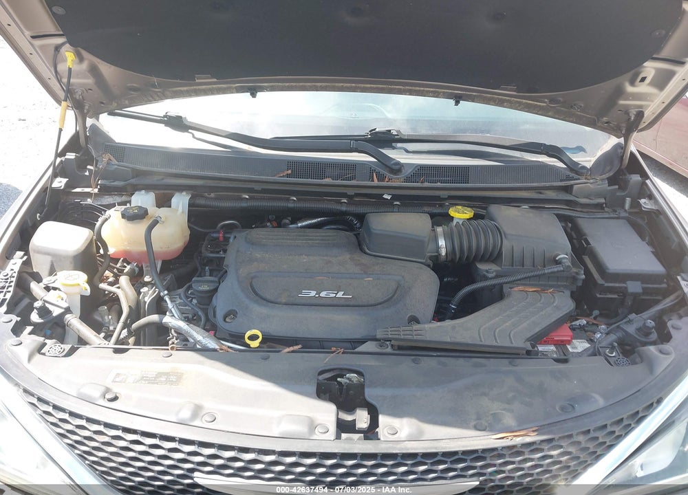 2017 CHRYSLER PACIFICA TOURING L PLUS VIN: 2C4RC1EG2HR803596