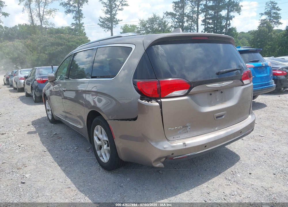 2017 CHRYSLER PACIFICA TOURING L PLUS VIN: 2C4RC1EG2HR803596