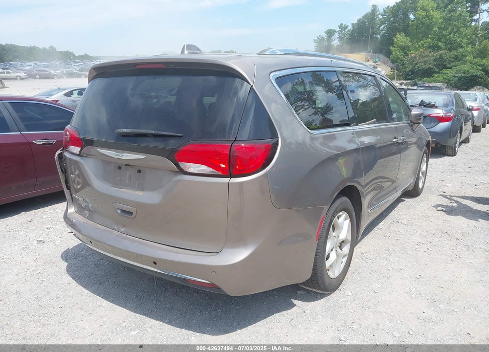 2017 CHRYSLER PACIFICA TOURING L PLUS VIN: 2C4RC1EG2HR803596