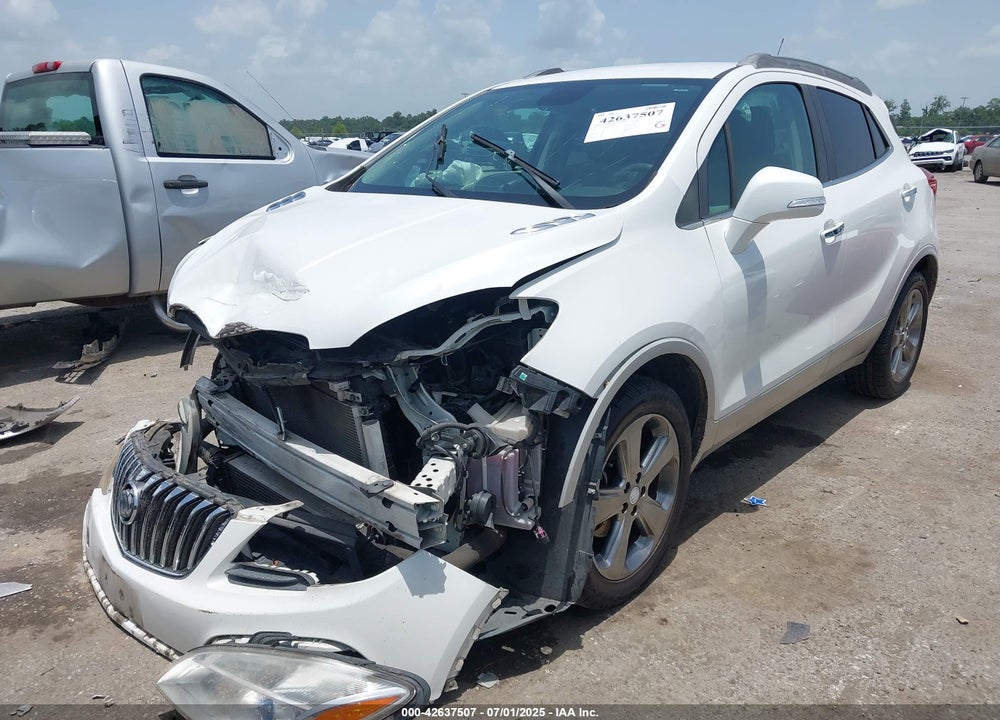 2014 BUICK ENCORE VIN: KL4CJASB0EB706938