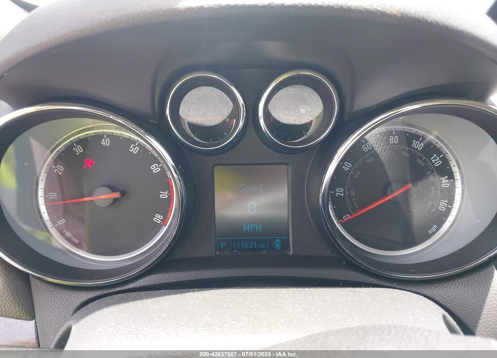 2014 BUICK ENCORE VIN: KL4CJASB0EB706938