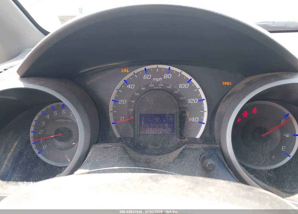 2010 HONDA FIT VIN: JHMGE8H2XAC004625