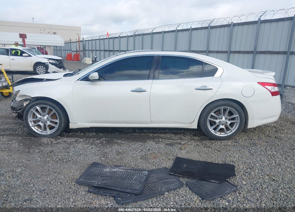 2011 NISSAN MAXIMA VIN: 1N4AA5AP3BC809431