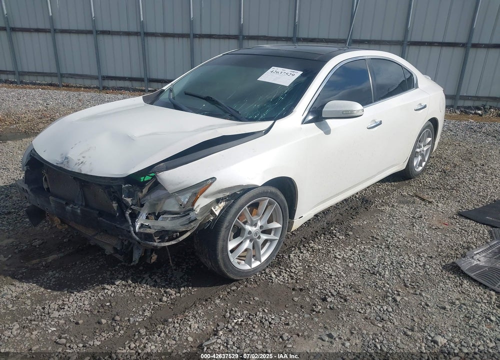 2011 NISSAN MAXIMA VIN: 1N4AA5AP3BC809431